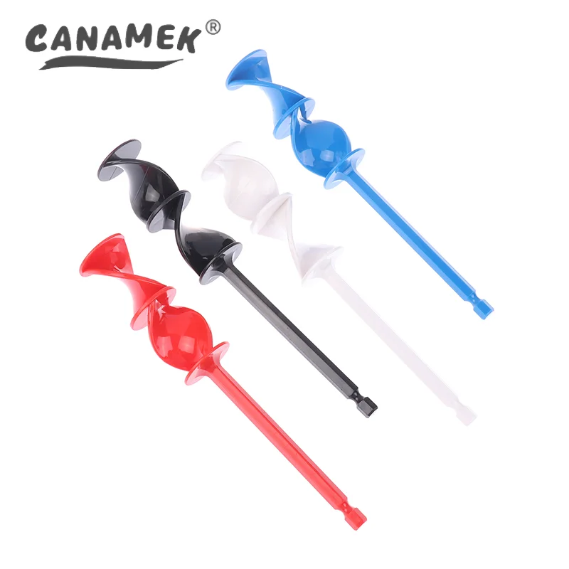 Mischer Helix Design Farbe Rührstab Bohr aufsatz Rührer Paddel bohrer Misch werkzeug