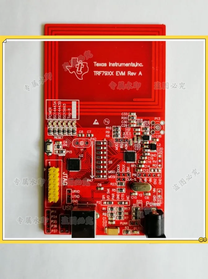 

TRF7960, TRF7960A, TRF7970AEVM, TRF7961, RFID Development Board, Radio Frequency Identification, Learning