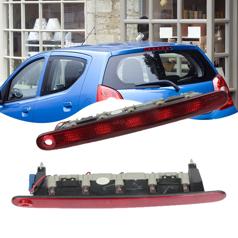 

Third Brake Light For Suzuki S-Cross Swift Alto 2007 2008 2009-2015 Central High Brake Light Signal Warning Light Parking Light