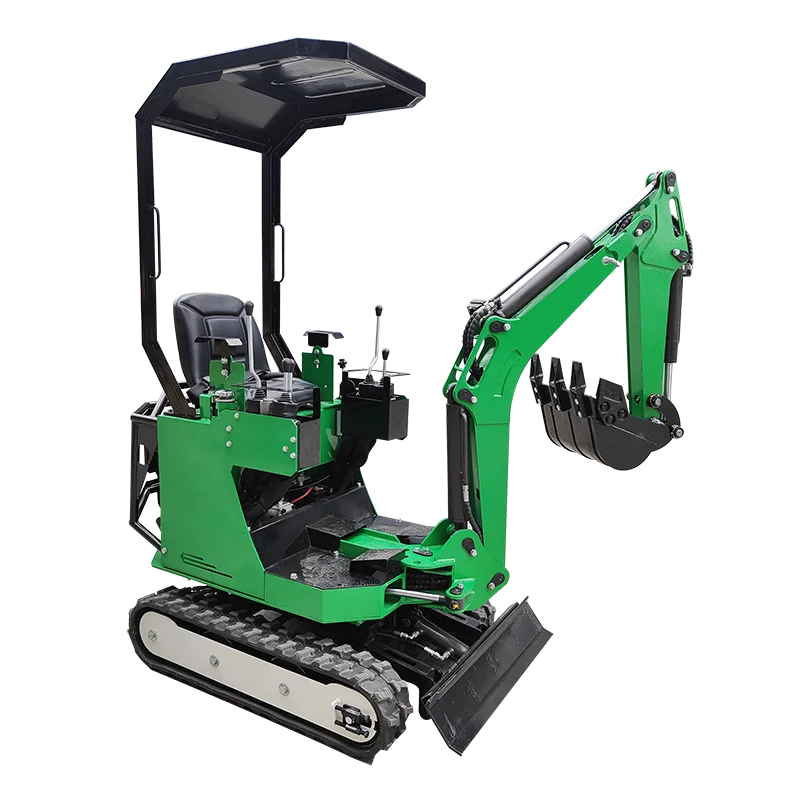 Excavadora pequeña Epa/Ce, Mini Excavadora hidráulica de 1 tonelada, personalizada, novedad