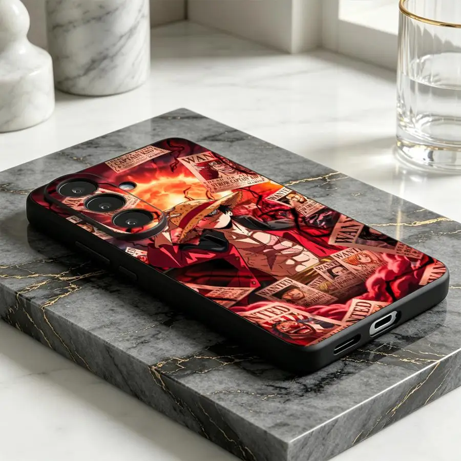 One Piece Anime Boy Phone Cover Case for Samsung Galaxy A57 A15 A53 A17 A25 A16 A52 A36 A55 A23 A06 A05 A73 A51 A37 A13 A70 A50