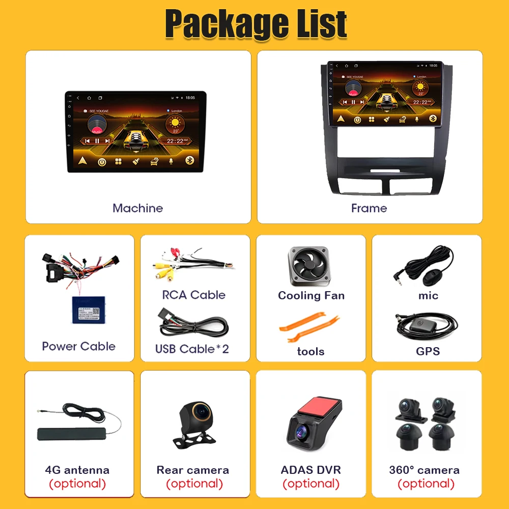 ل سانج يونج ريكستون 2002 - 2005 2006 أندرويد 15 راديو السيارة الوسائط المتعددة مشغل فيديو ستيريو رئيس وحدة 2 din أندرويد السيارات واي فاي 5G