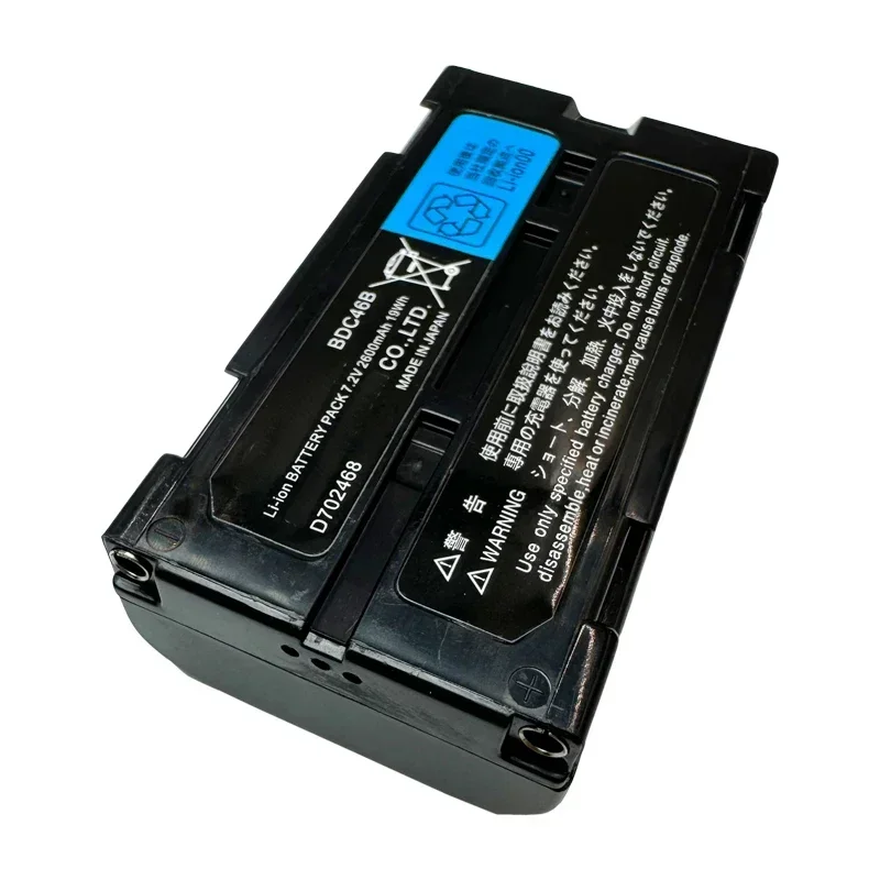 BDC46 BDC46B BDC-46B 7.2V 2600mAh بطارية لمحطة Sokk-ia مجموع SET230R SET300 SET330 SET530 SET63 SET/NET 210/510/6100