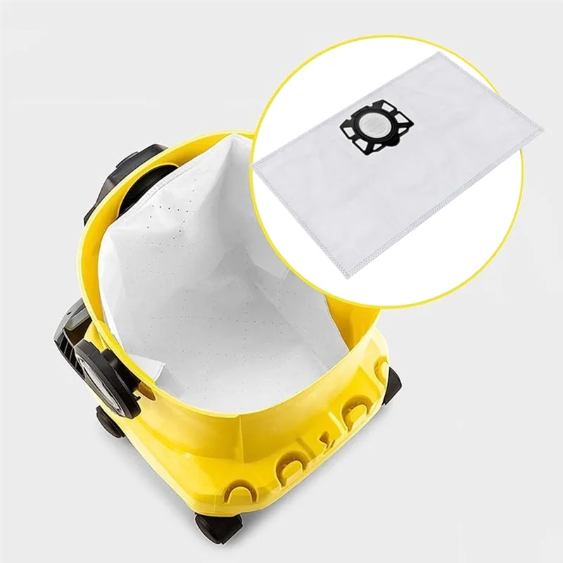 A24P فرشاة الأرضية الصلبة ل Karcher WD5 WD6 فراغ تنظيف الأرضيات لاقط رئيس فرشاة الأرضية استبدال أكياس الغبار