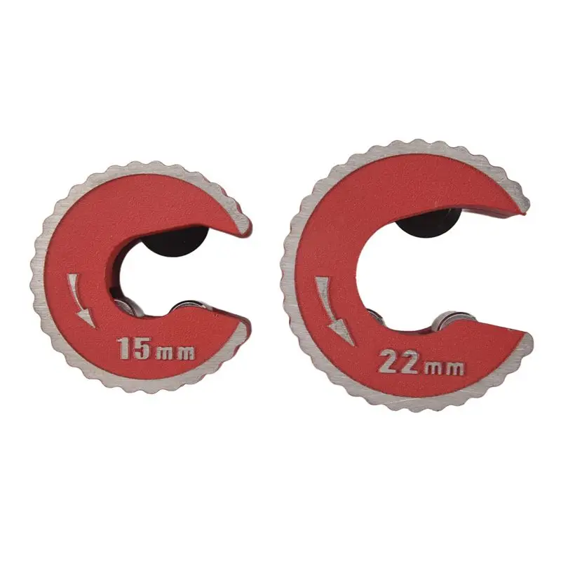 

A84X-2PCS 15 мм и 22 мм мини-резак для медных труб, автоматический инструмент для резки труб из цинкового сплава, для резки медных и алюминиевых труб