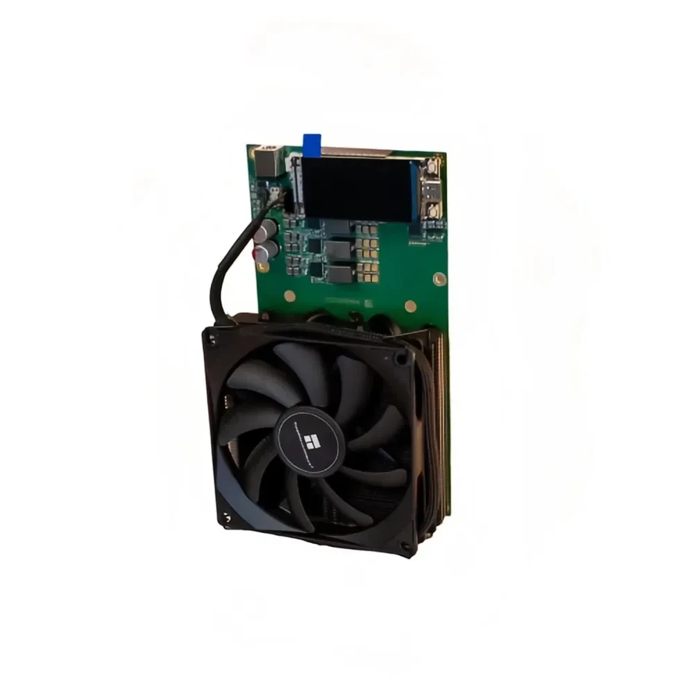 Neu Arraive NerdQaxe++ ASIC Miner 4.8TH/s Bitaxe NerdQAxe++ Home Bitcoin Miner Zero Noise Bitaxe NerdQAxe+ +