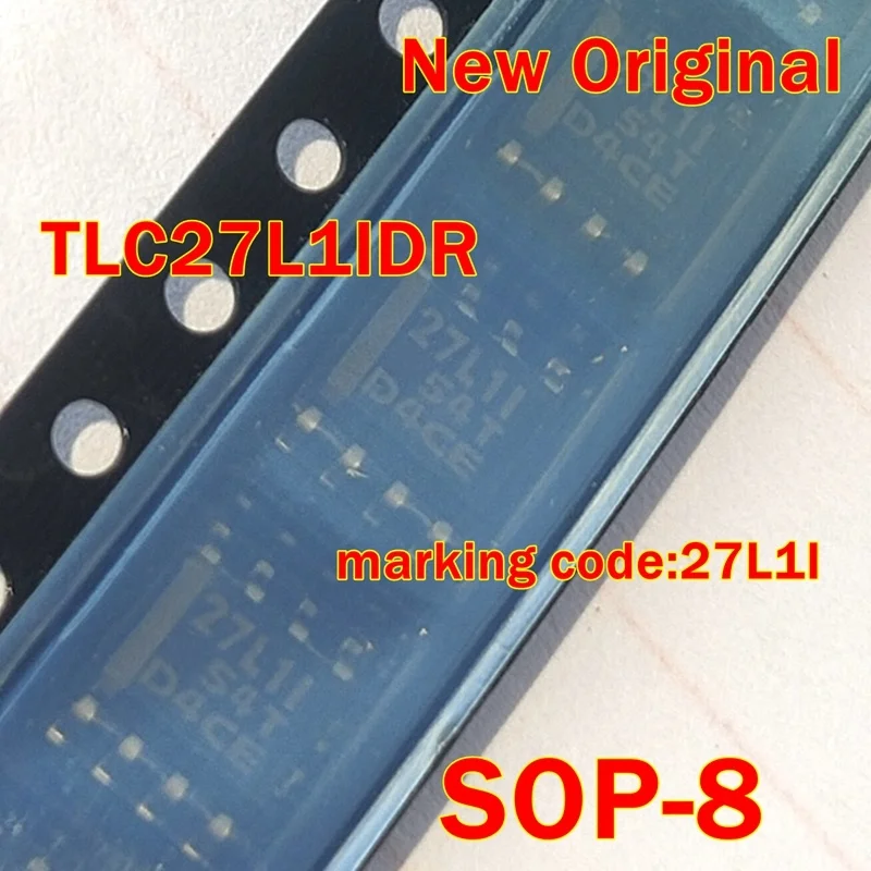 

1pcs to 100pcs TLC27L1IDR TLC27L1ID New Original SOP-8 marking code:27L1I LinCMOSE LOW-POWER OPERATIONAL AMPLIFIERS