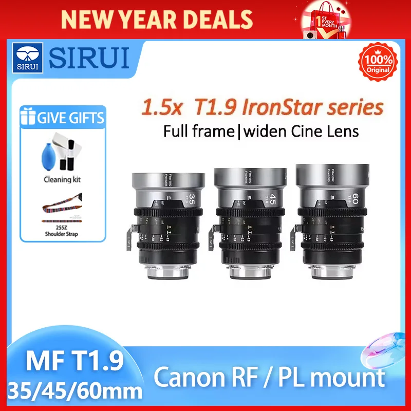 Sirui 35Mm 45Mm 60M…