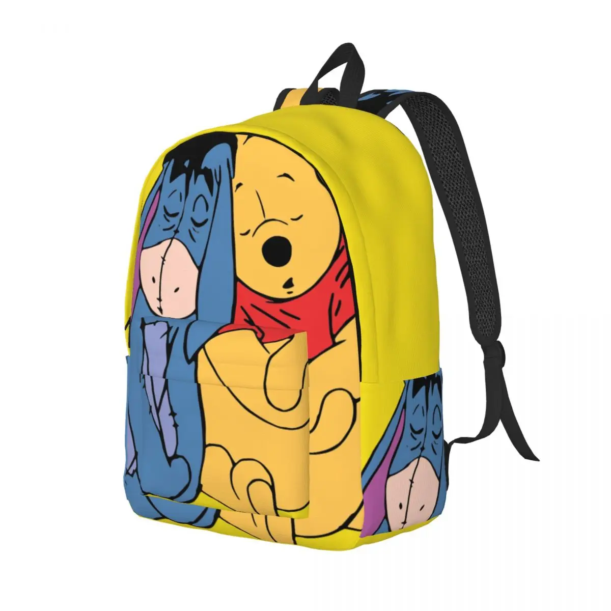 Camping Eeyore Sleep Zipper Closure Super Quality Disney Winnie The Pooh Knapsack Teenager Handbag Gift