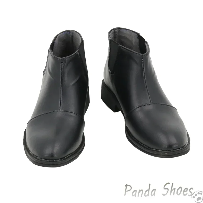 Jujutsu Kaisen Gojo Satoru Scarpe Cosplay Anime Nero Cos Stivali Comic Gojo Satoru Costume Cosplay Prop Scarpe per Con Halloween