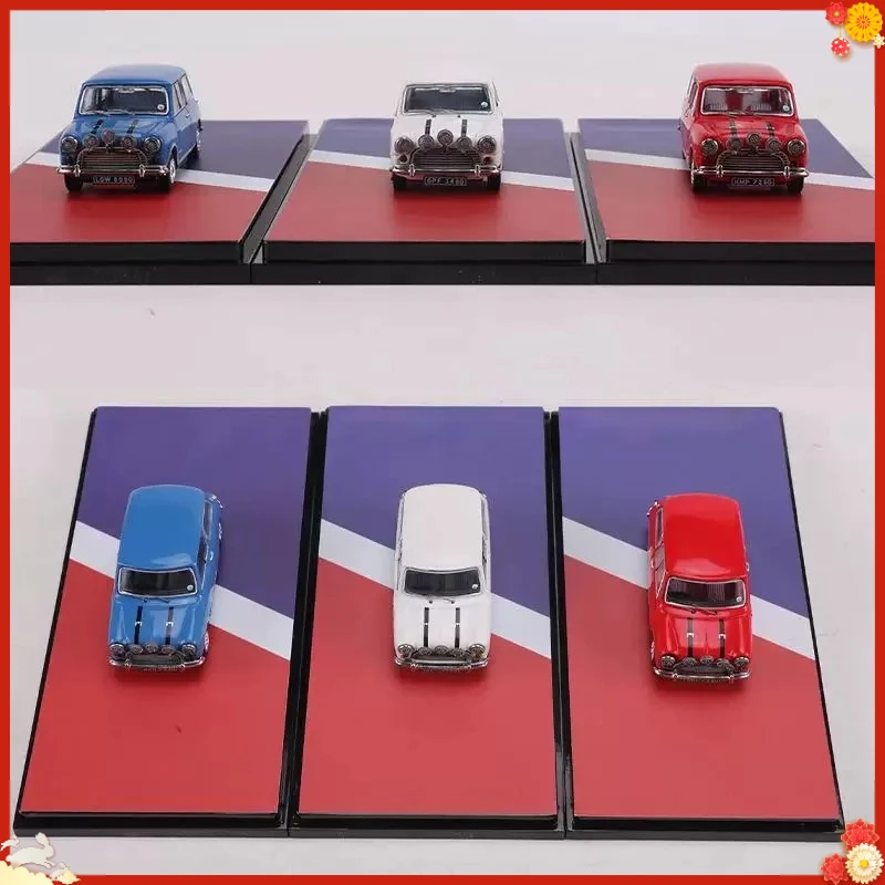 

GCD 1:64 Scale MINI COOPER S Alloy Car Model Classics Adult Souvenir Gift Hobby & Toys