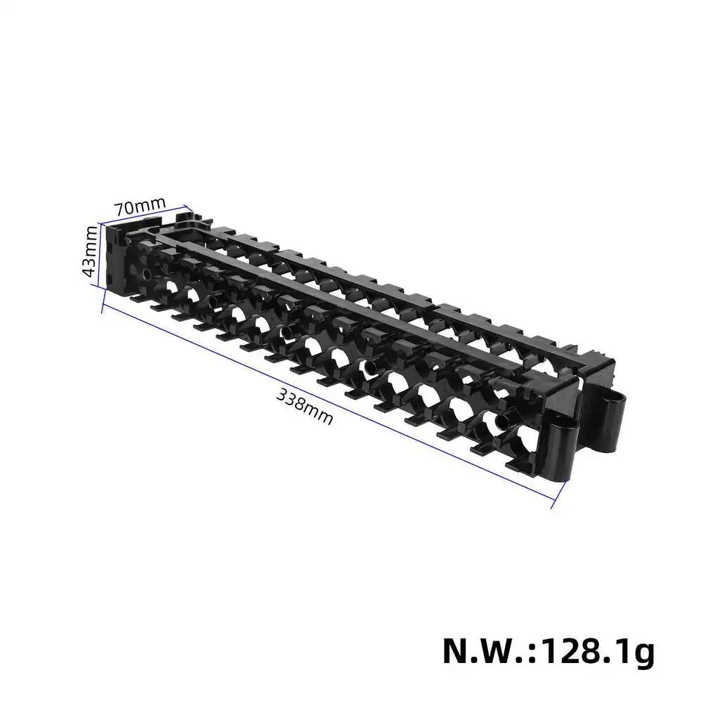 لبطارية السكوتر الكهربائي M365، جزء استبدال الإطار البلاستيكي، تصميم خفيف الوزن لسهولة التركيب والاستقرار #4