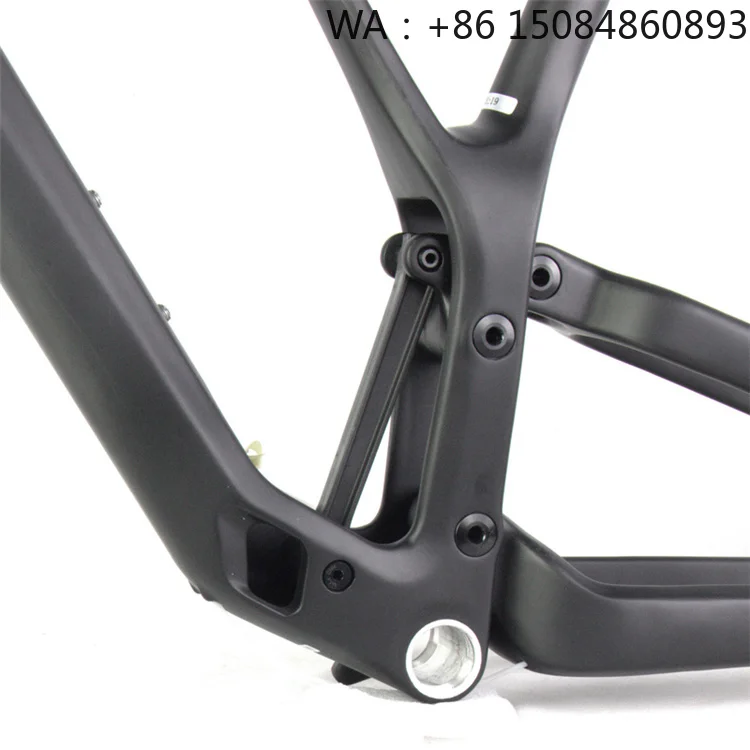 Рама для горного велосипеда LCFS958 Trail MTB, из углеродного волокна, профессиональный дизайн, высококачественная деталь для горного велосипеда.