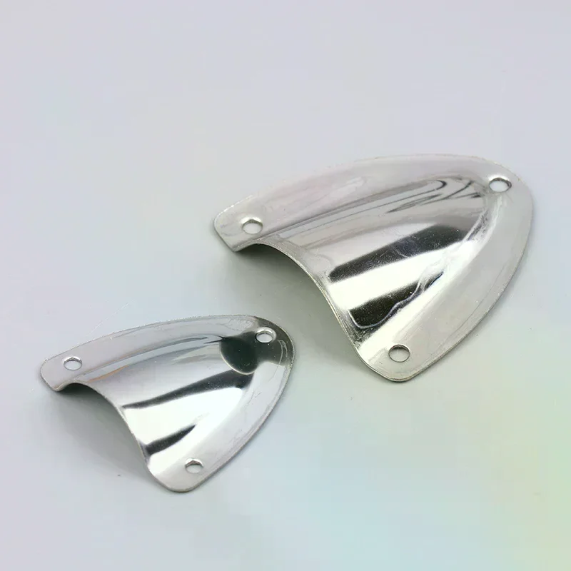 L/S Stainless Steel Clam Clamshell Cover With 3 Screws Marine Hardware Clam Shell Cover UV-proof Vent Yacht Accessories