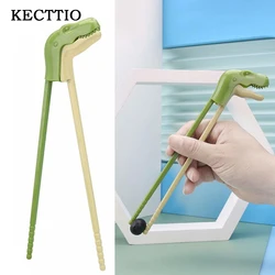Cartoon Dinosaur Training Chopsticks Children Kids Cartoon Animal Chopsticks Learning Tableware Children Eating Training Tools