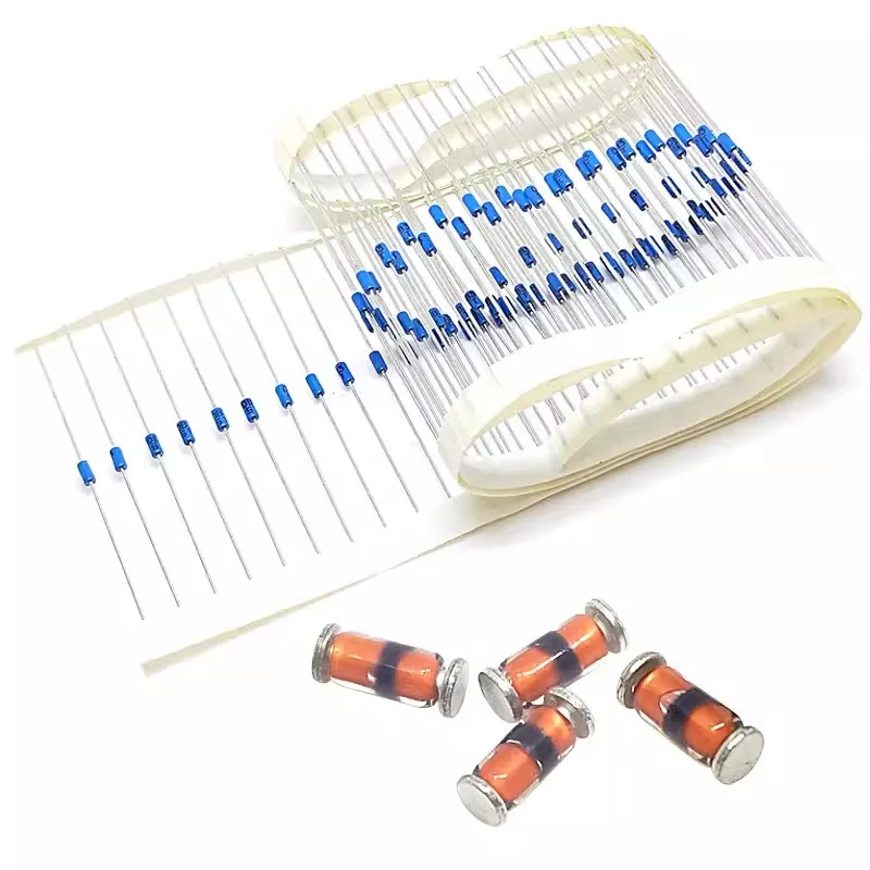 Diac diodos gatilho, DO-35, DB3, DB4, DB6, DB-3, DB-4, DB-6, 50pcs