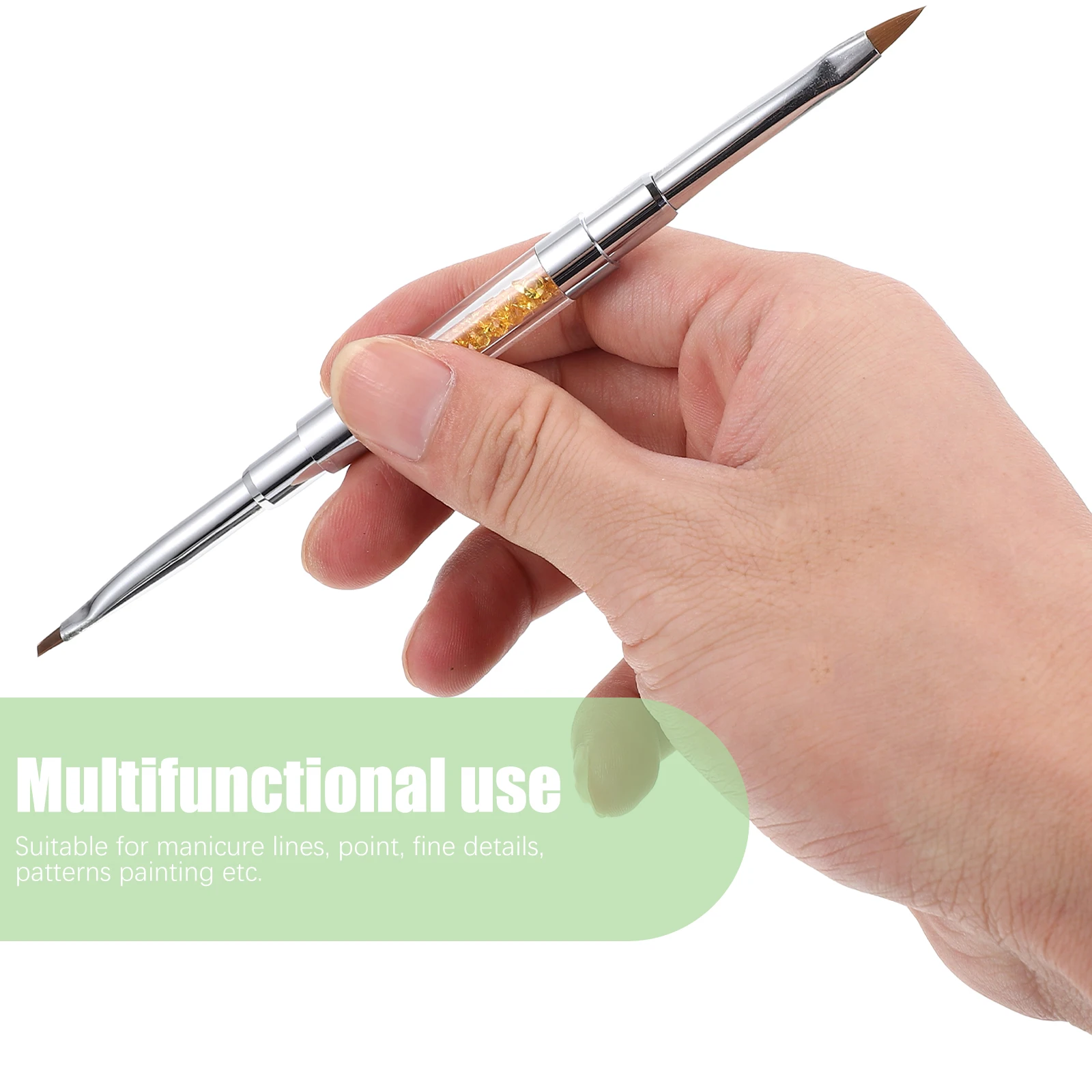 

3 шт. ручки для дизайна ногтей, многофункциональные инструменты для маникюра, легкие ручки для рисования ногтей «сделай сам», для узоров тонких линий