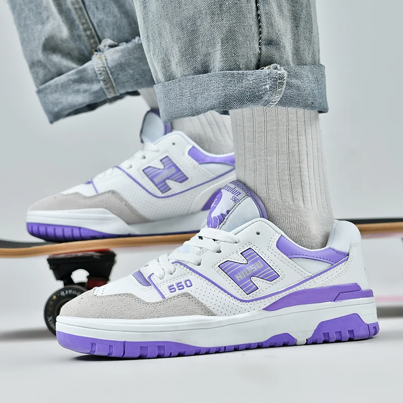 2025 خريف جديد للجنسين ريترو عادية منقوشة أحذية رسمية شبكة تنفس أحذية رجالي عادية موضة أسهل لمباراة مقاومة للاهتراء خفيفة الوزن أحذية رياضية غير رسمية #5