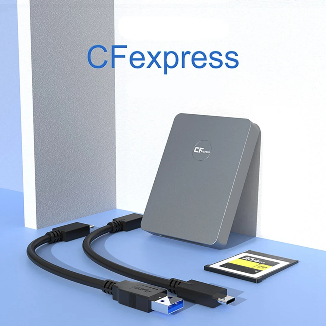 GFR5-For SLR CR316 CFexpress カードリーダー USB3.1 Gen2 タイプ B C アダプター