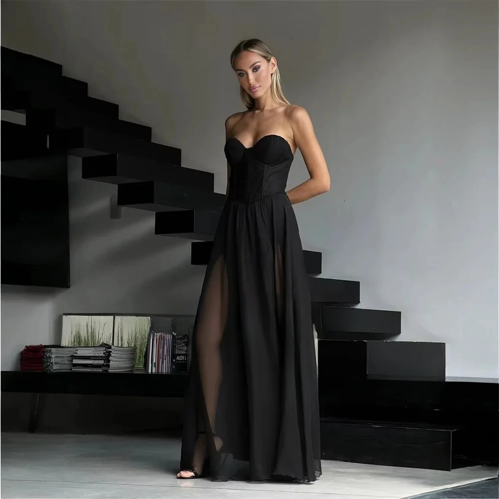 Prom Party Cocktail Evening Evening Party Dresses for Women Formal Occasion Dresses Elegant Long Dress Wedding Woman Customized