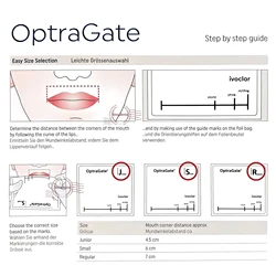 40pcs/Box Dental Mouth Opener OptraGate Flexible Aid Latex-free Lip Checker for Full Mouth Access Size Junior/Small/Regular