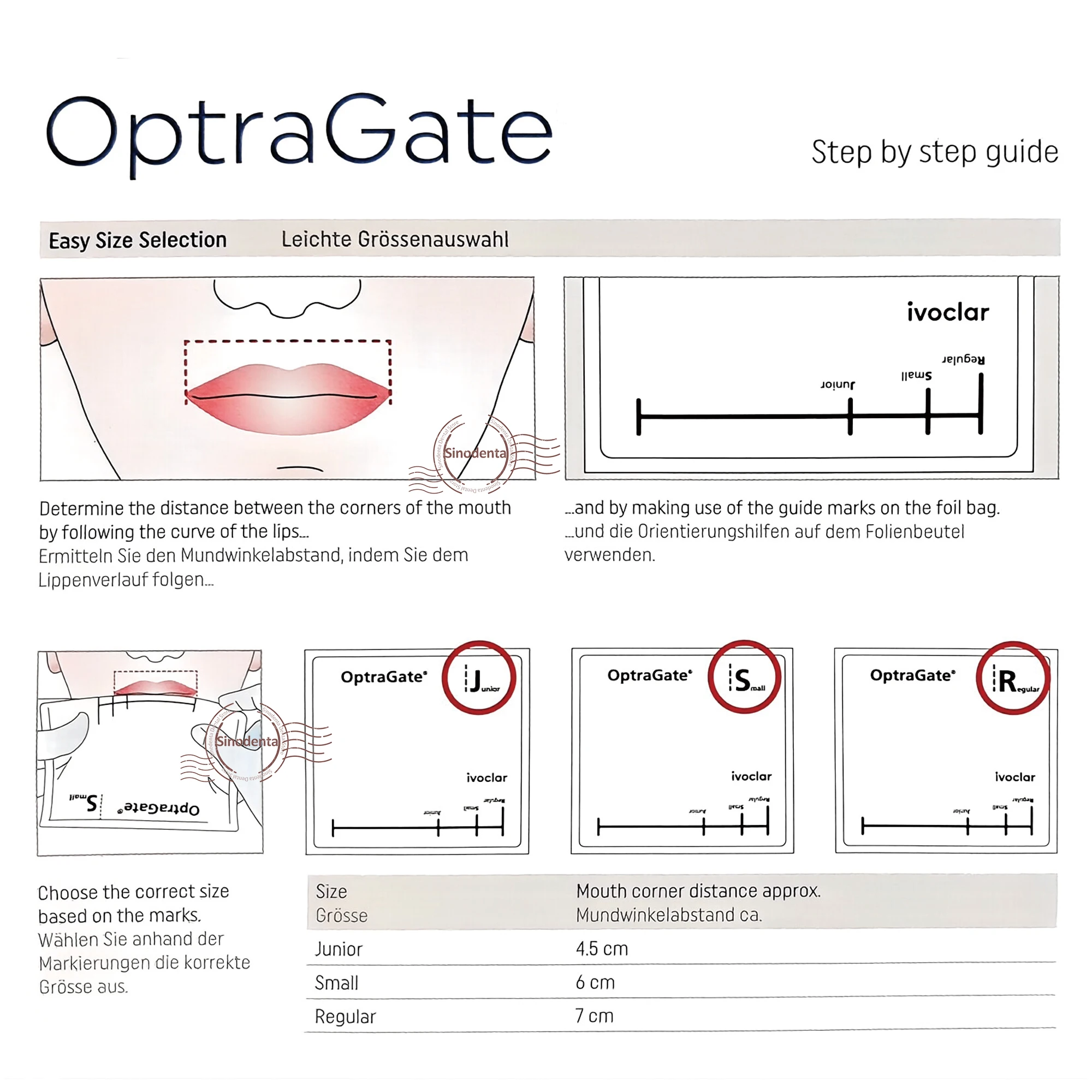 40pcs/Box Dental Mouth Opener OptraGate Flexible Aid Latex-free Lip Checker for Full Mouth Access Size Junior/Small/Regular