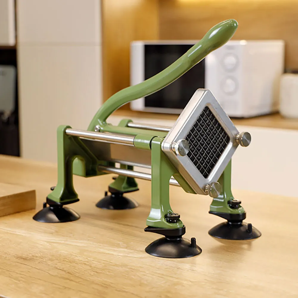 

Electric Commercial French Fries Cutter Machine Potato Tool Radish Cucumber Carrot Apple Stripe
