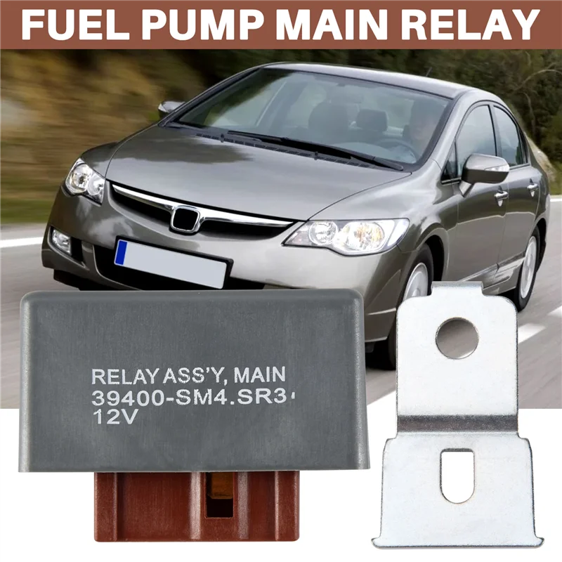 Fuel Pump Main Relay 39400-SM4-A00 For Acura CL Integra TL Honda Accord Civic Del Sol CR-V Odyssey 3 1998-2002