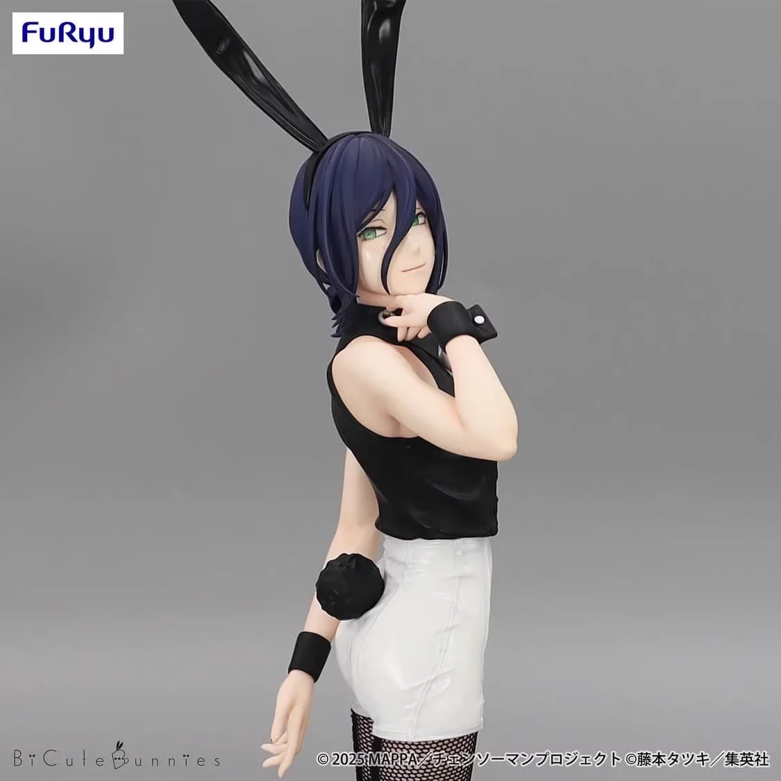 FuRyu Gekijouban Chainsaw Man Reze Hen Reze BiCute Bunnies Mainan Action Figure Model PVC Koleksi Boneka Figur Anime