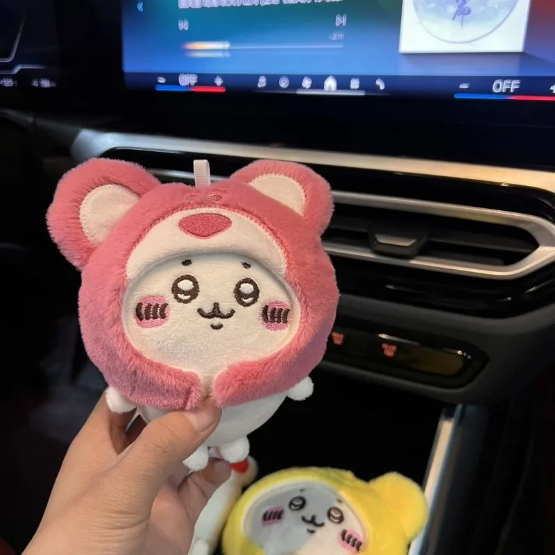 

MINISO Chiikawa японские плюшевые игрушки кулон съемный Kawaii мультфильм повязка на голову аниме прекрасный