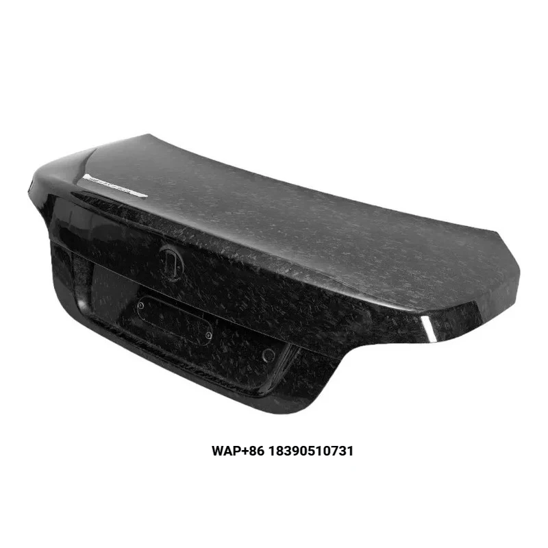 New Forged Carbon Fiber Rear Trunk for M5 E60 Engine Hoods Product