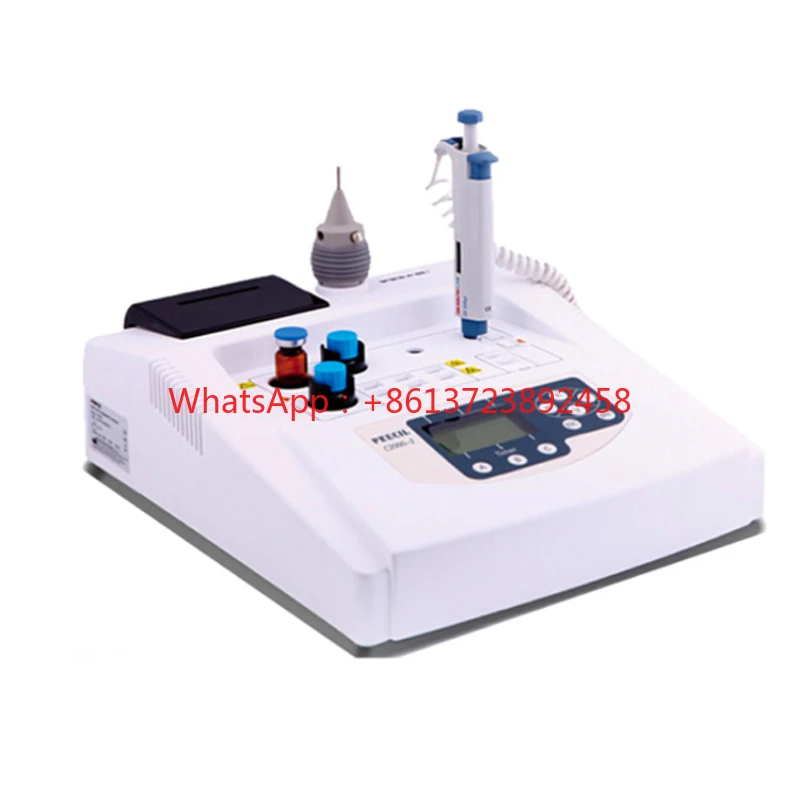 Mindray C2000-2 Two Channel Semi-Auto Coagulation Analyzer Coagulometer