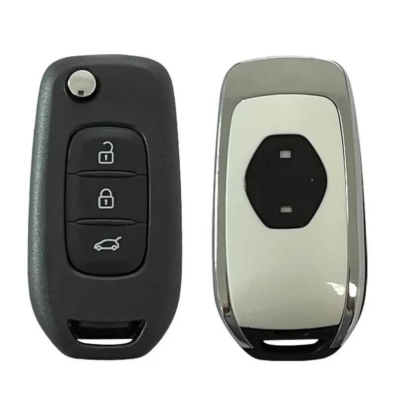 FCC:CWTWB1G767 4A CHIP FSK 433.92MHz  For Renault  2013-2017 Kadjar Captur Megane3 Remote Key / PCF7961M /with  logo