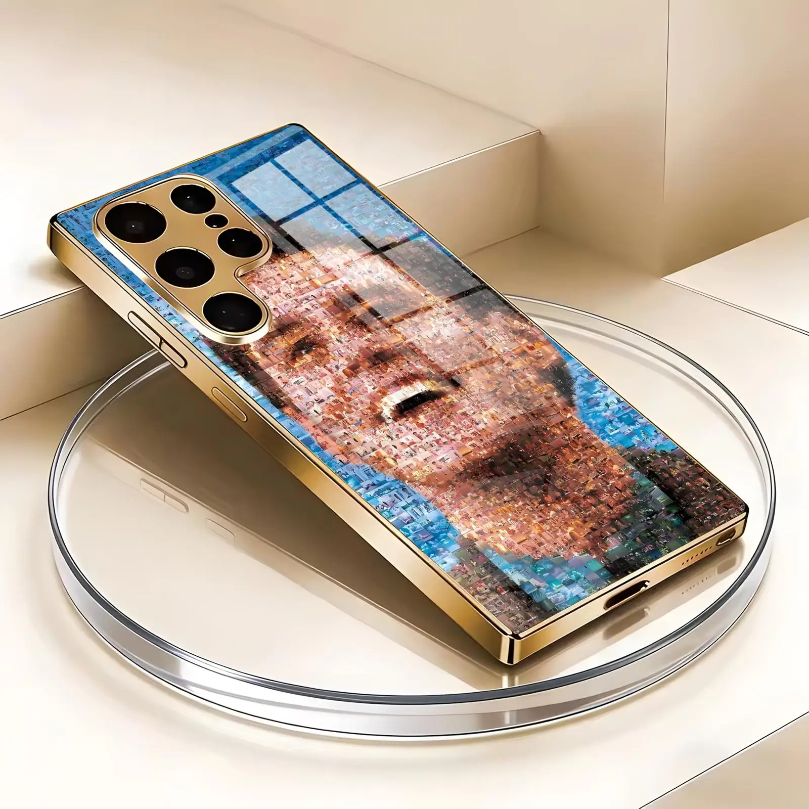 Classic movies The Truman Show  Phone Case For Samsung S26 S25 S24 S23 S22 S21 Plus Ultra Note20 Electroplated glass Phone Case