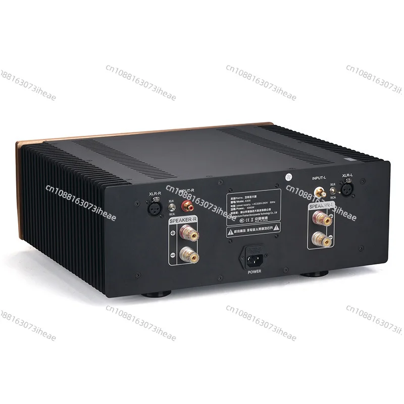 E405 Class A and B 300W high-power power amplifier, household hifi fever grade pure rear stage E405 Class A and B 300W high-power power amplifier, household hifi fever grade pure rear stage