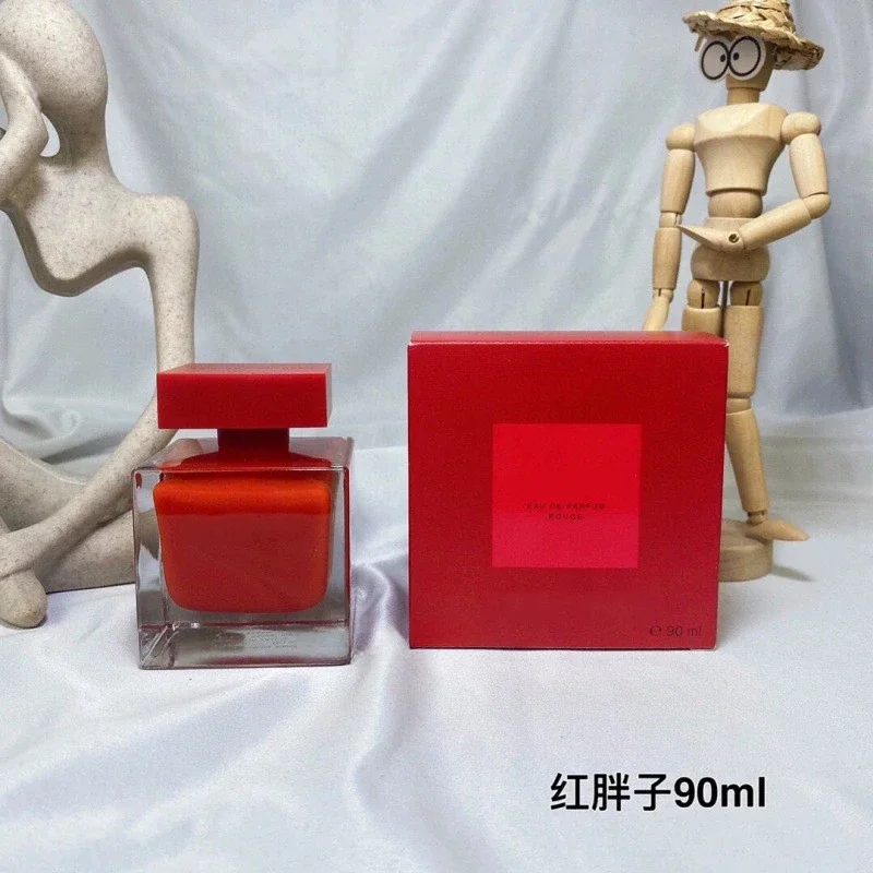 90ml marque femmes Parfum longue durée Woody Floral Eau de Parfum EDP pur extrait de musc femmes quotidien essentiel Parfum cadeau