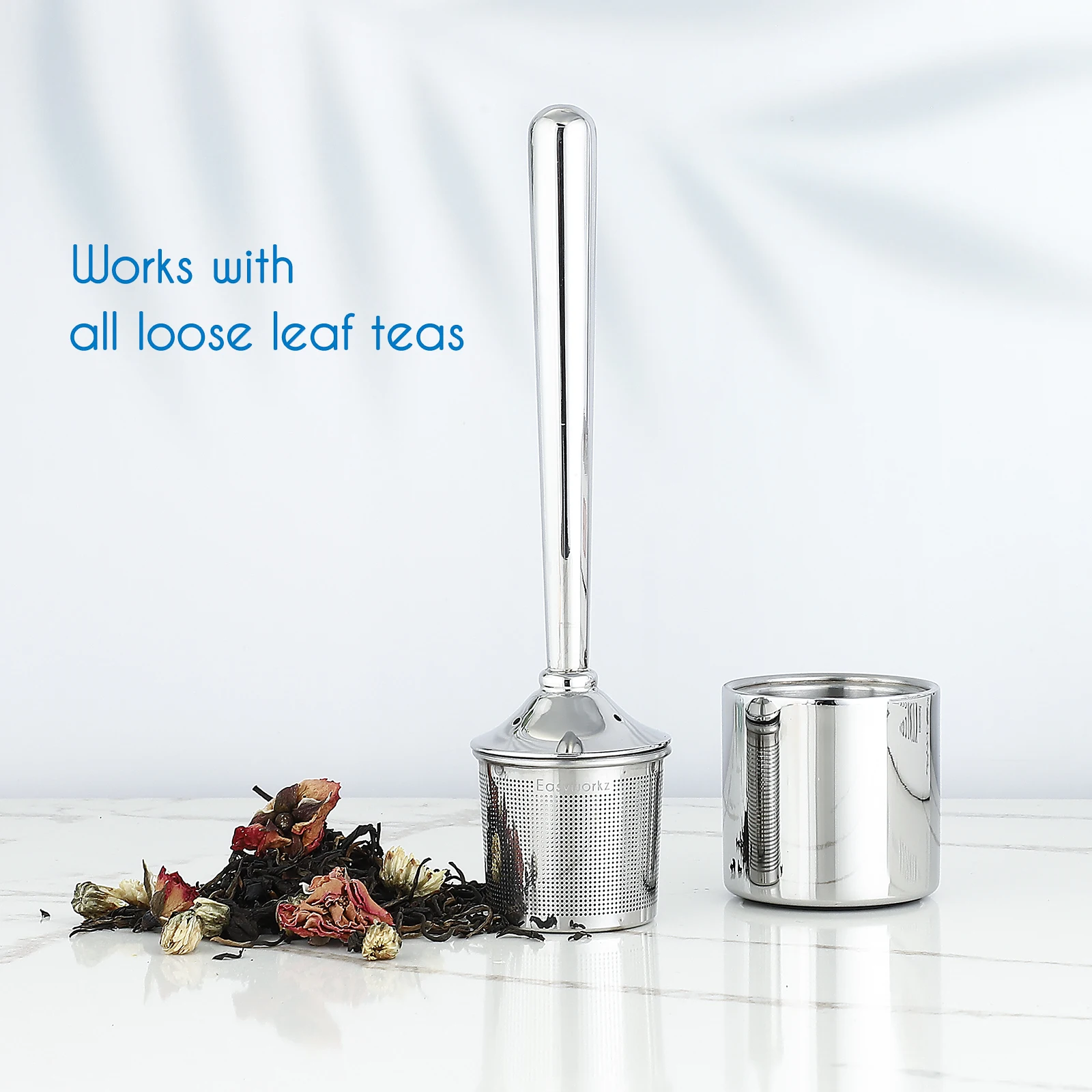 Easyworkz Stainless Steel Tea - đánh giá và giá Coffee Tea Infusion