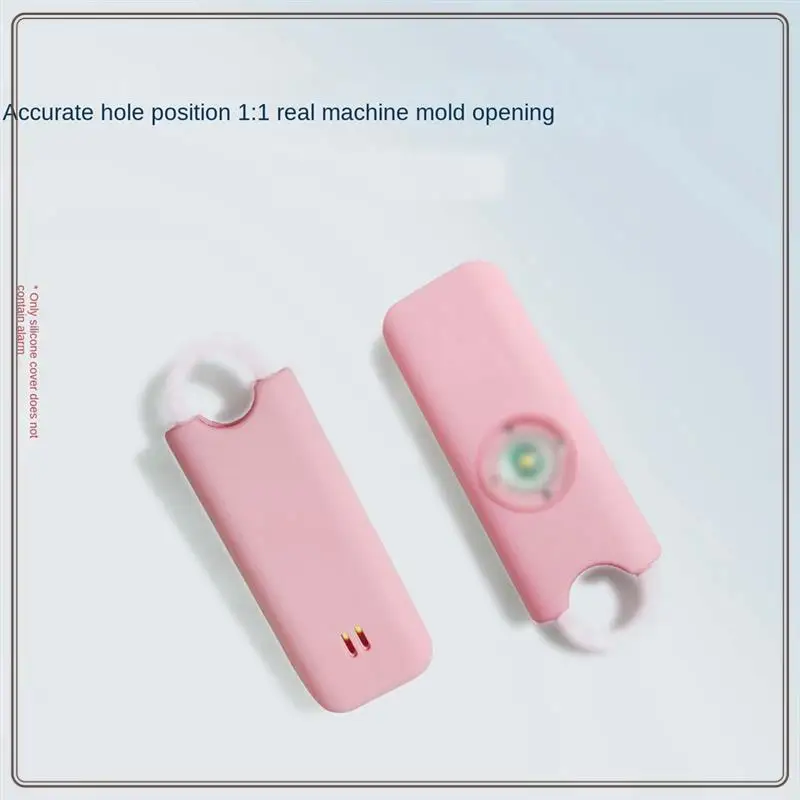 موثوقة - مناسبة لـ She's Birdie Alarm غطاء حماية من السيليكون مضاد للسقوط، أسود متين، مناسب لـ She's Bi