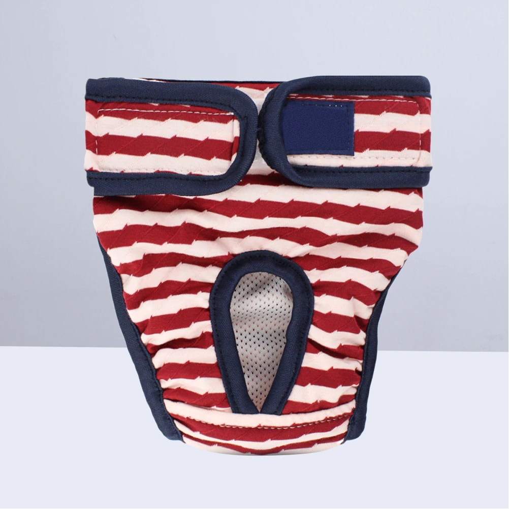 

Pant Pet Physiological Pants Panties Doggie Diapers for Female Dogs Medium Sanitary Baby Striped