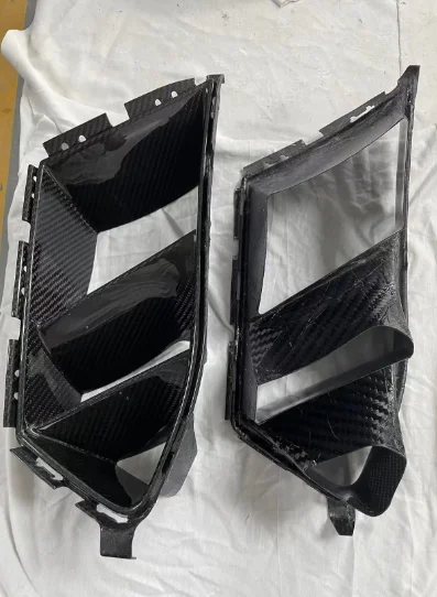 Dry Carbon Front Bumper Vents For G80 m3 g82 m4 For Bmw