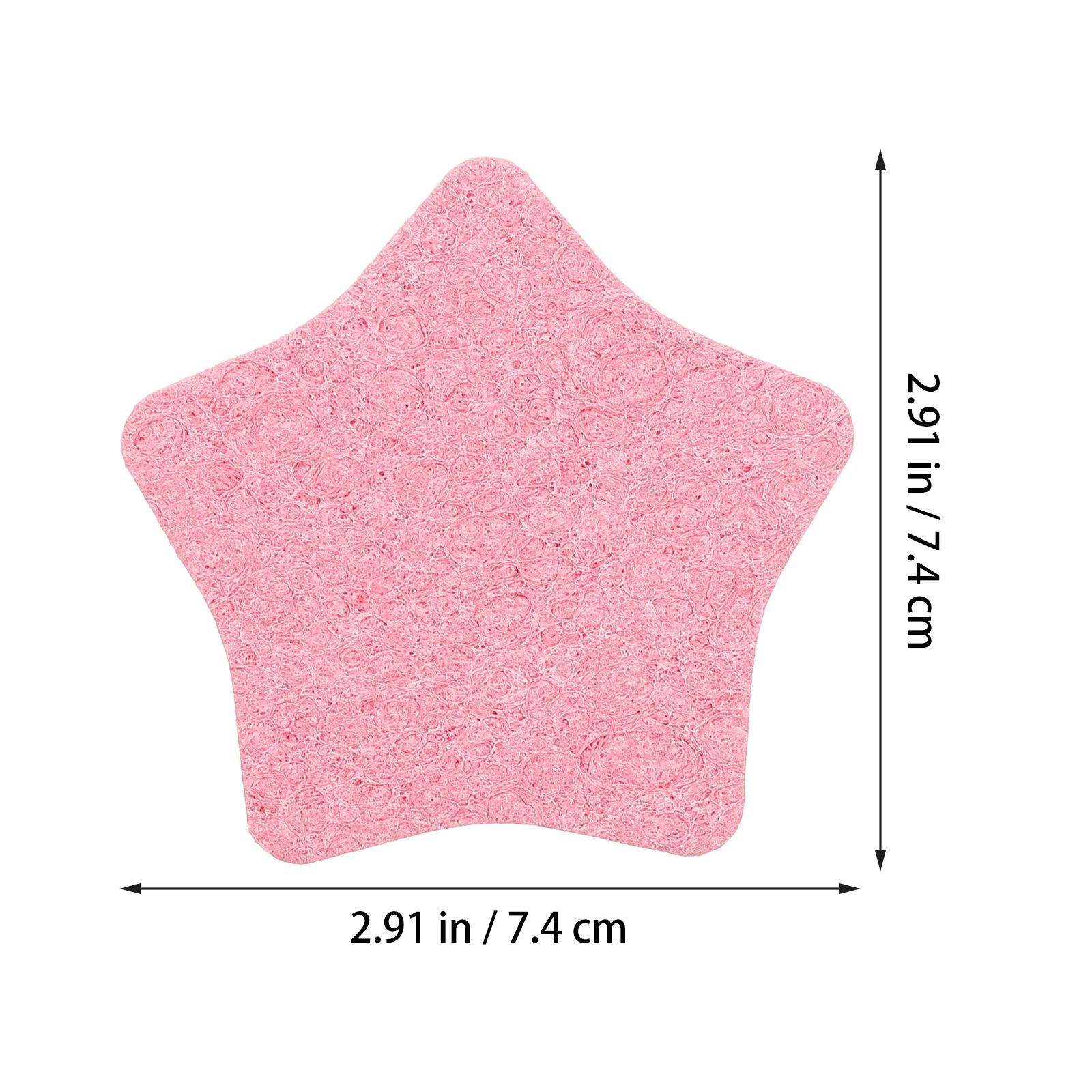 25 قطعة من إسفنجة التنظيف الصديقة للبشرة، وسادات مزيل المكياج القابلة لإعادة الاستخدام، وسادات قطنية لتقشير الملمس الناعم للعناية بالوجه للتحكم في الزيت #3