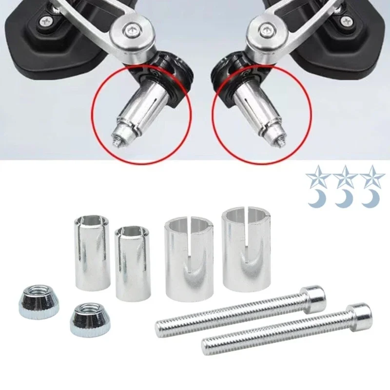 Aluminum Motorcycle Handlebar End Plugs Expansion Screw ,Expanding Locking Handlebar End Expand Screws