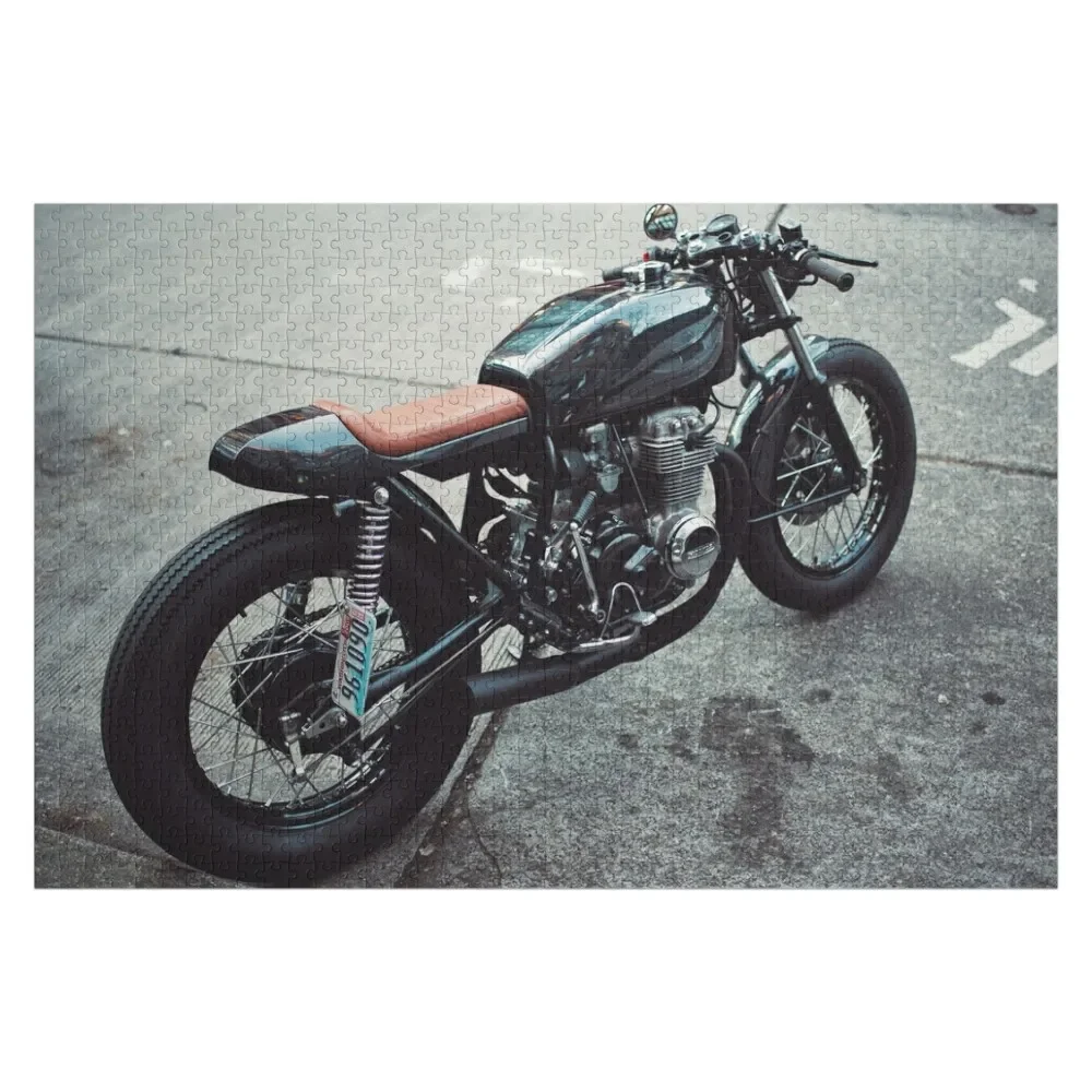 

Cafe Racer Motorbike Vintage DressMeUnique Jigsaw Puzzle Animal Personalized Child Gift Puzzle