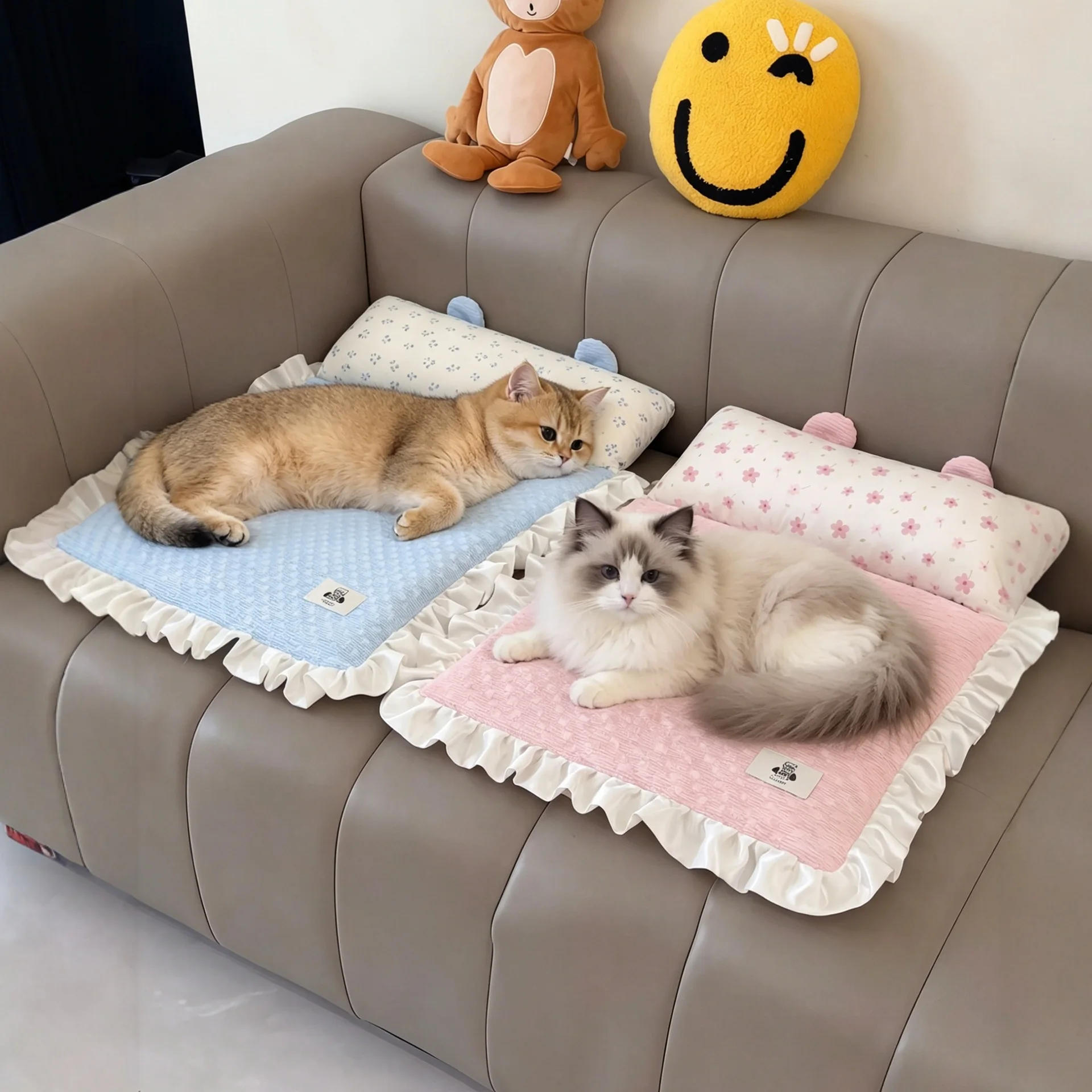 Pet Cooling Mats Under $15 for Small Dogs and Cats product 4