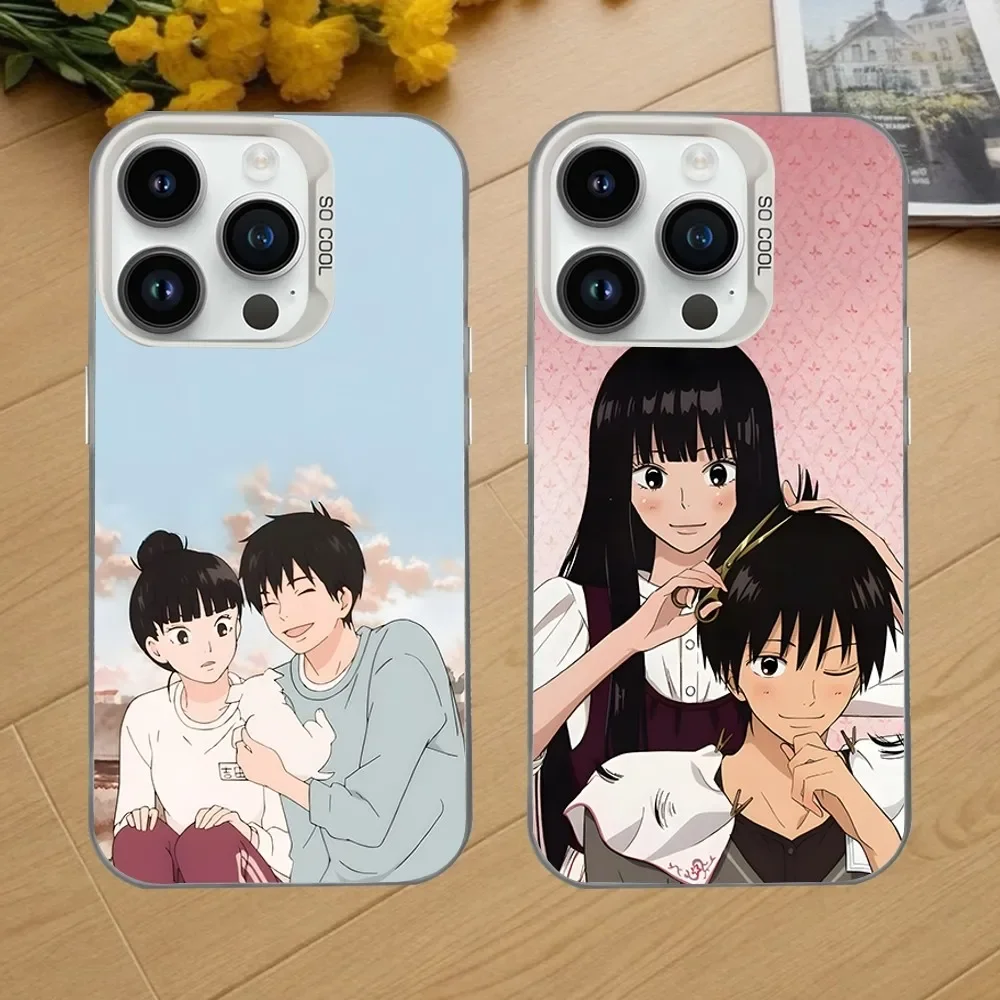 

Kimi ni Todoke Sawako Phone Case For iPhone 16,15,14,13,12,11,Mini,Pro,SE,MAX White Matte Shockproof Cover