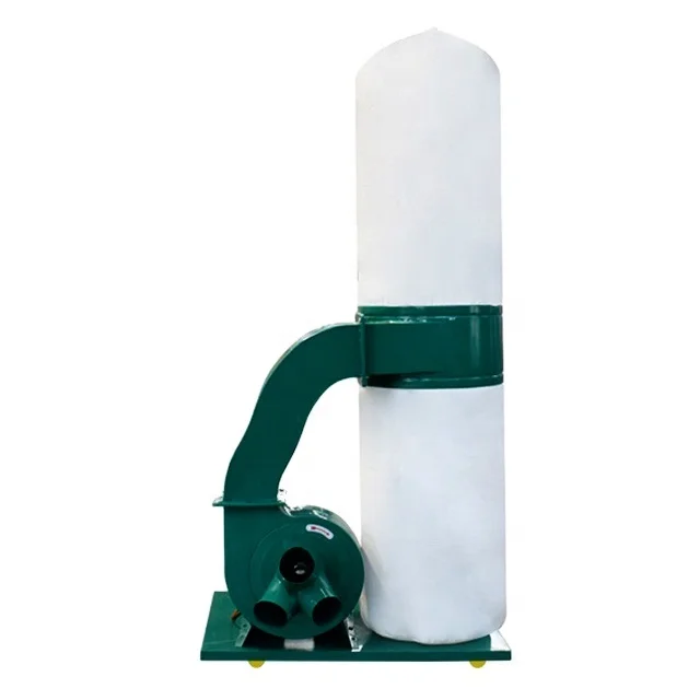 Explosion-proof woodworking vacuum cleaner single and double cloth bag dust collector