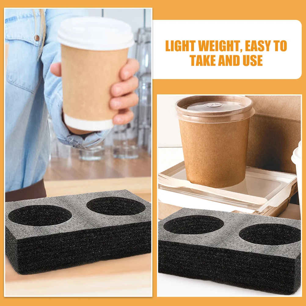

3 шт. держатель для чаши портативный лоток для переноски на вынос легкий лоток для чаши для пикника упаковочный лоток для супа и закусок на открытом воздухе принадлежности для выхода