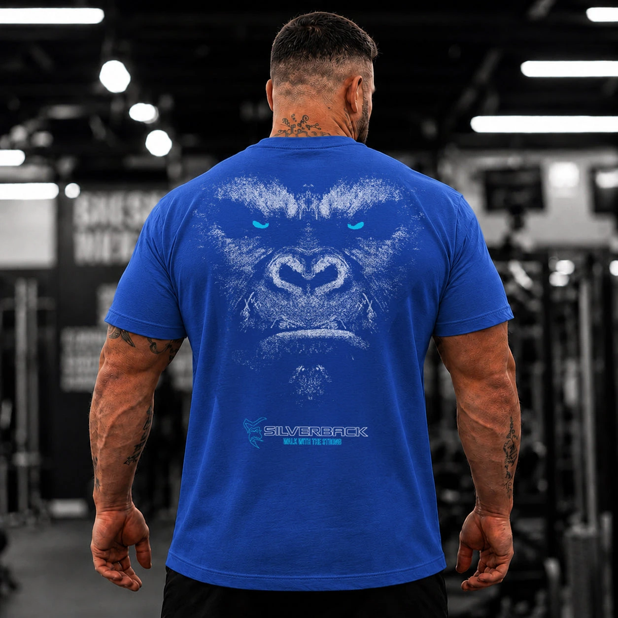 2026 Redemption T-Shirt GYM Grafik Baumwoll-T-Shirt mit Aufdruck Hochwertiger Luxus Unisex-Stil für Männer und Frauen – Detail 5