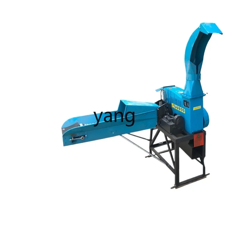 ZL wet and dry guillotine machine small corn straw crushing grass cutting machine silk kneading machine