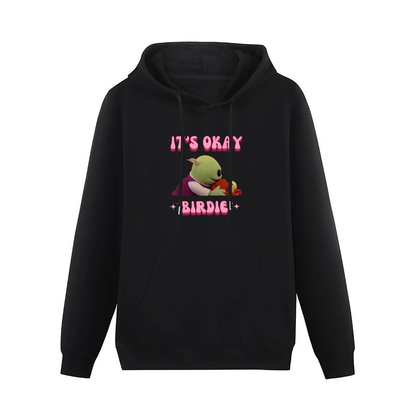 It's okay Birdie Nanalan Wonderful girl Pullover Hoodie men's coat anime clothing tracksuit